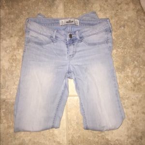 Hollister light wash